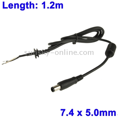 7,4 х 5,0 mm Stromkabel, Länge: 1,2 m (HP) 7,4 х 5,0 mm Stromkabel, Länge: 1,2 m (HP)