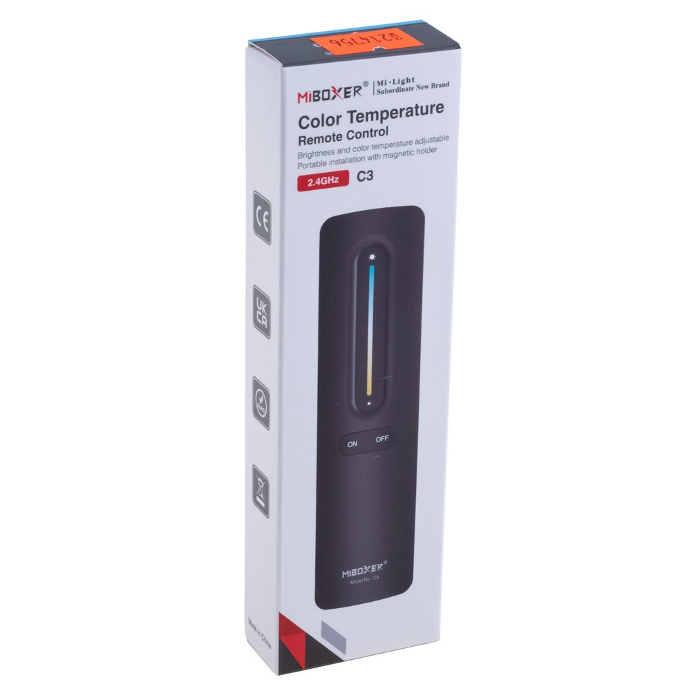 Пульт керування температурою та яскравістю ССT 2.4G, C3 Пульт керування температурою та яскравістю ССT 2.4G, C3
