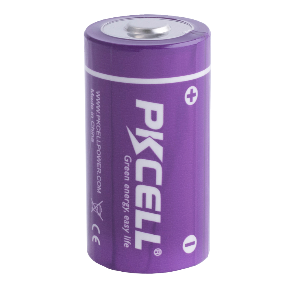 Батарейка литиевая "С" 3,6 V - PKCELL (ER26500 (C),3.6V , 8500mah)