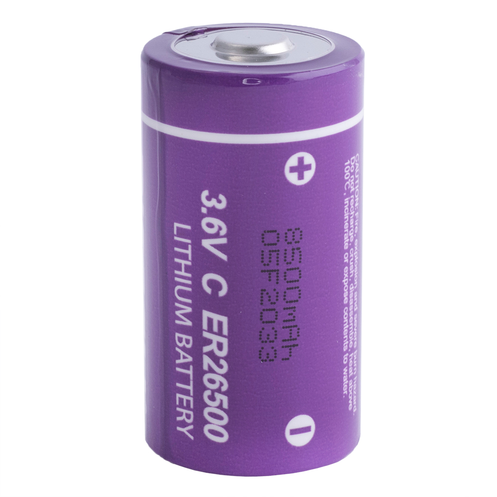 Батарейка литиевая "С" 3,6 V - PKCELL (ER26500 (C),3.6V , 8500mah)