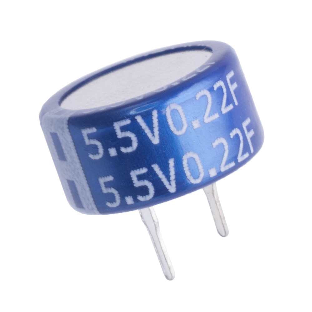Ионистор 0,22F 5,5V (SE-5R5-D224VYC)