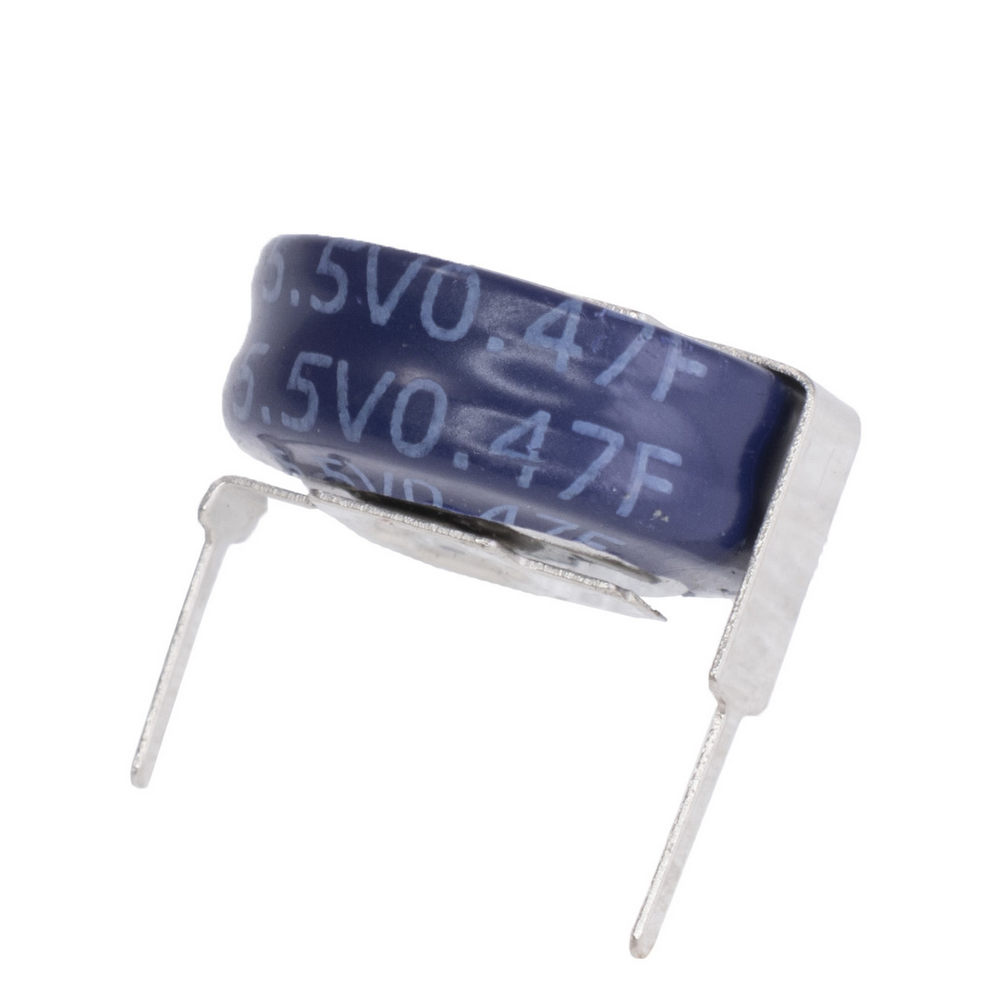 Ионистор 0,47F 5,5V (SE-5R5-D474VYH) Ионистор 0,47F 5,5V (SE-5R5-D474VYH)