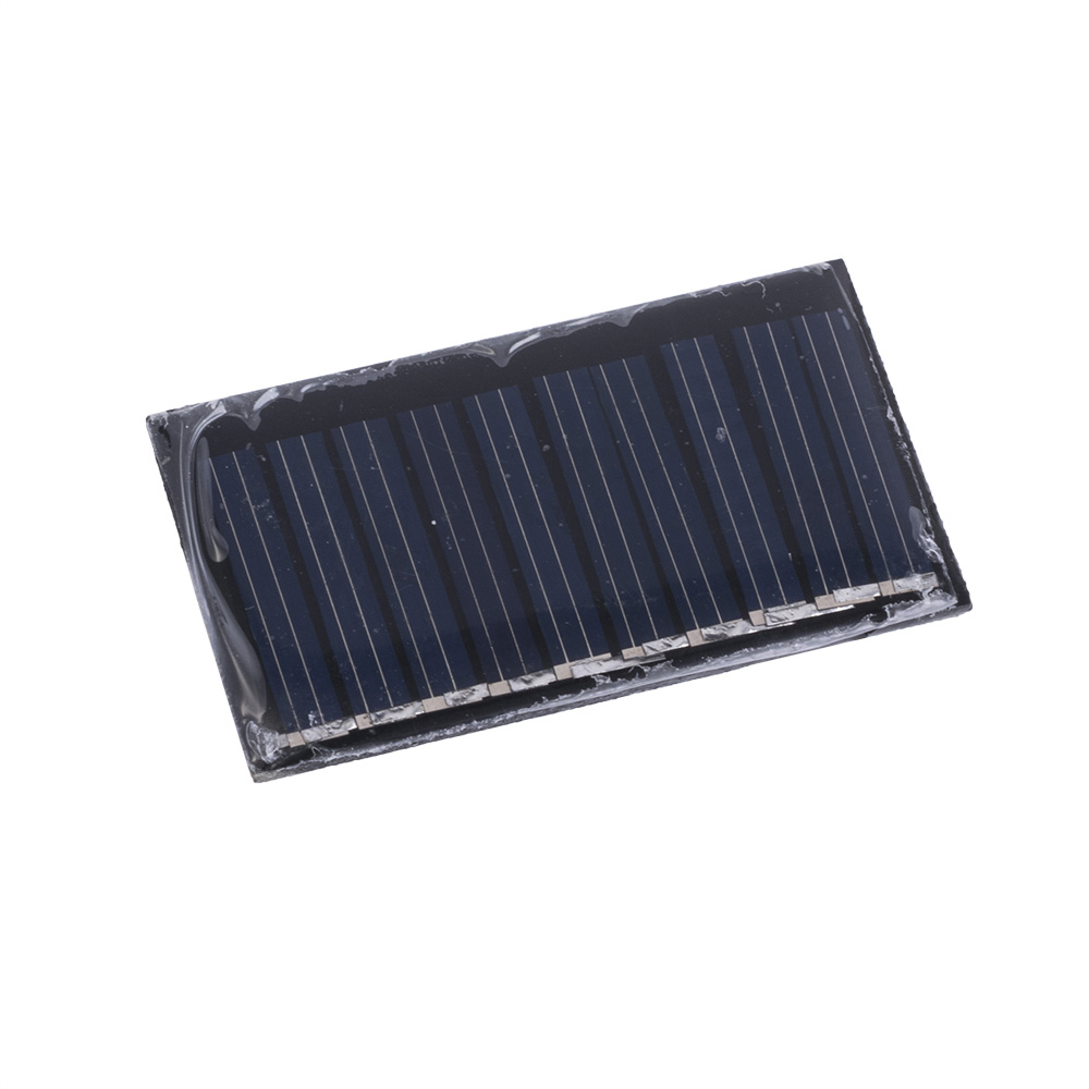 Солнечный модуль 0.125W 5V/25mA 45x25x3mm поликристаллический (Buheshui, class A) Солнечный модуль 0.125W 5V/25mA 45x25x3mm поликристаллический (Buheshui, class A)