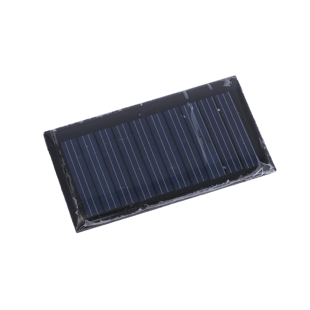 Солнечный модуль 0.15W 5V/30mA 53x30x3mm поликристаллический (Buheshui, class A) Солнечный модуль 0.15W 5V/30mA 53x30x3mm поликристаллический (Buheshui, class A)