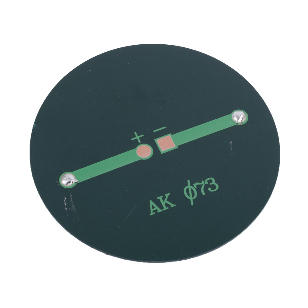 Солнечный модуль 0,24Вт/3В. D=71mm