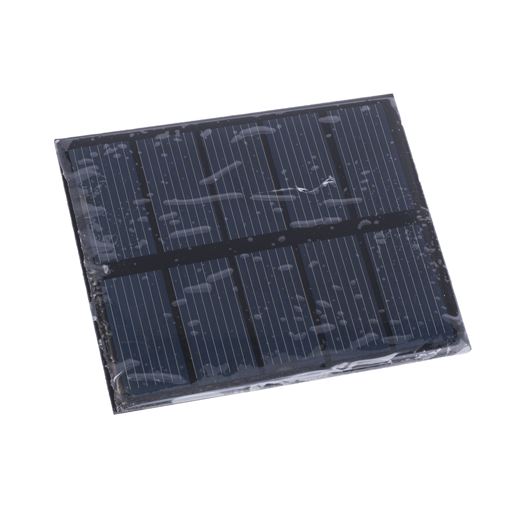 Солнечный модуль 0.5W 2.5V/200mA 58x70x3mm поликристаллический (Buheshui, class A) Солнечный модуль 0.5W 2.5V/200mA 58x70x3mm поликристаллический (Buheshui, class A)