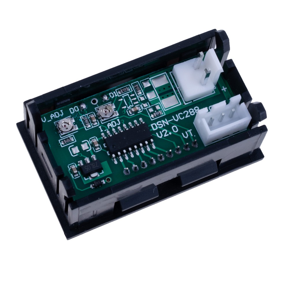Вольт/аметр DC100V/100A (DSN-VC288) червоний/червоний Вольт/аметр DC100V/100A (DSN-VC288) червоний/червоний
