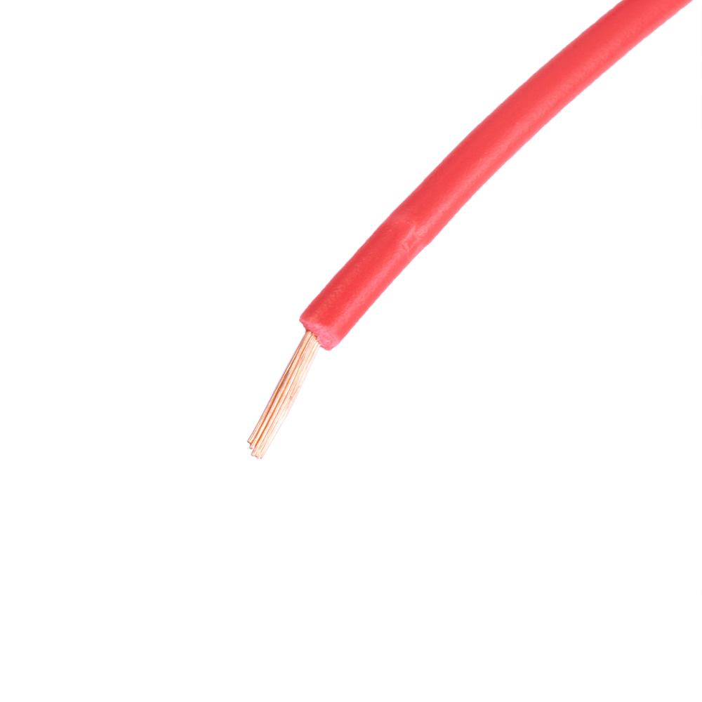 Провод многожильный 0.3mm2 (22AWG/16xD0.15мм, медь, PVC), красный