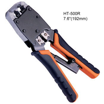 HT-500 (Crimpwerkzeug 8P8C, 6P6C, 4P4C)
