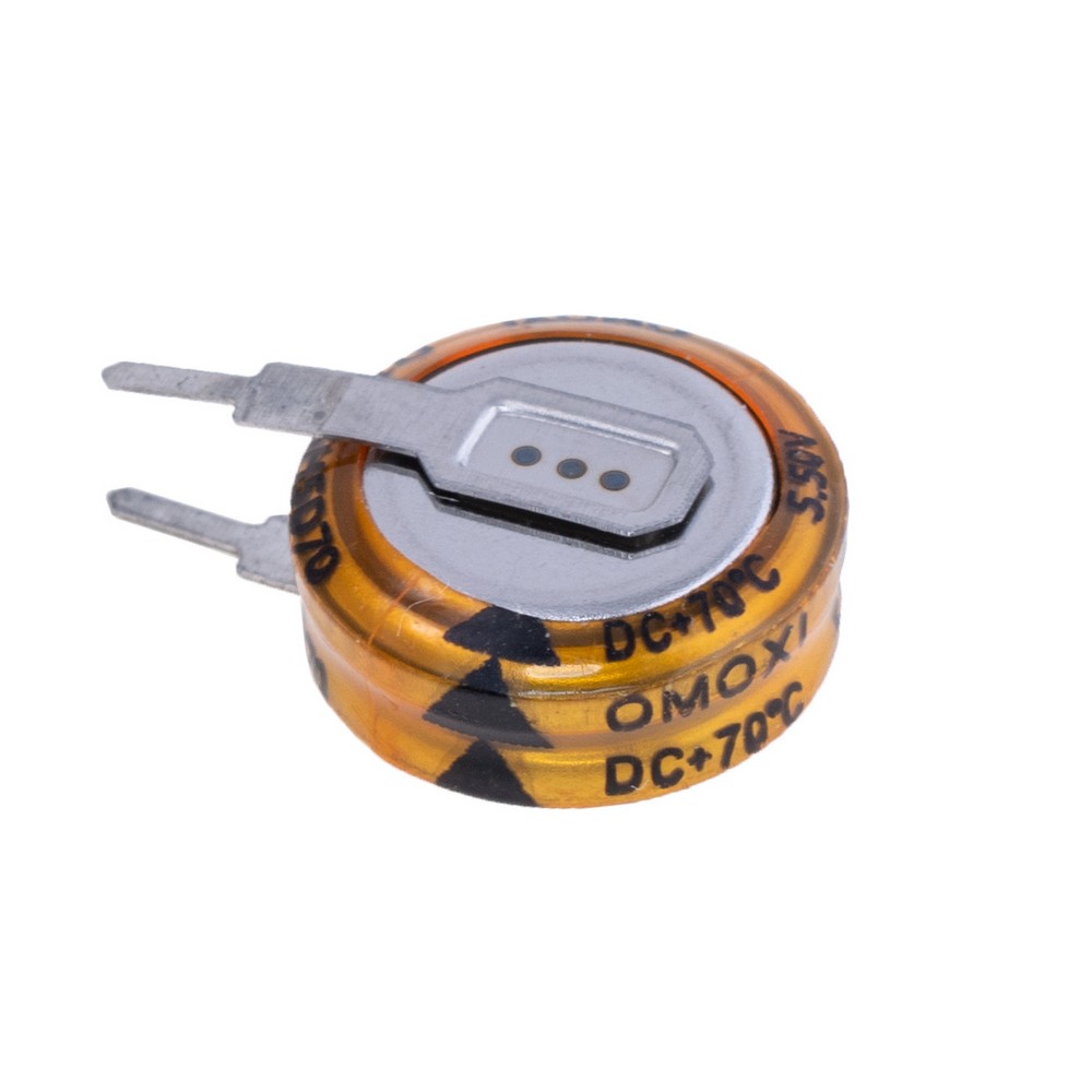 Іоністор 0,47F 5,5V. 11.5x4.5x5mm ODCS5R5474V Іоністор 0,47F 5,5V. 11.5x4.5x5mm ODCS5R5474V
