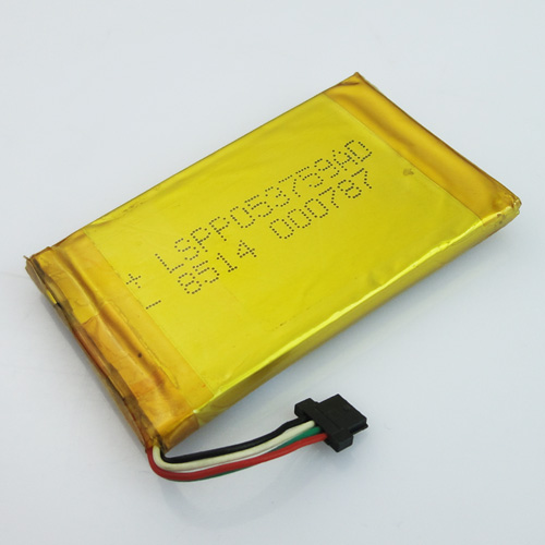 053759 3.7V 500mAh ohne PCB (Akku Li-Polymer)