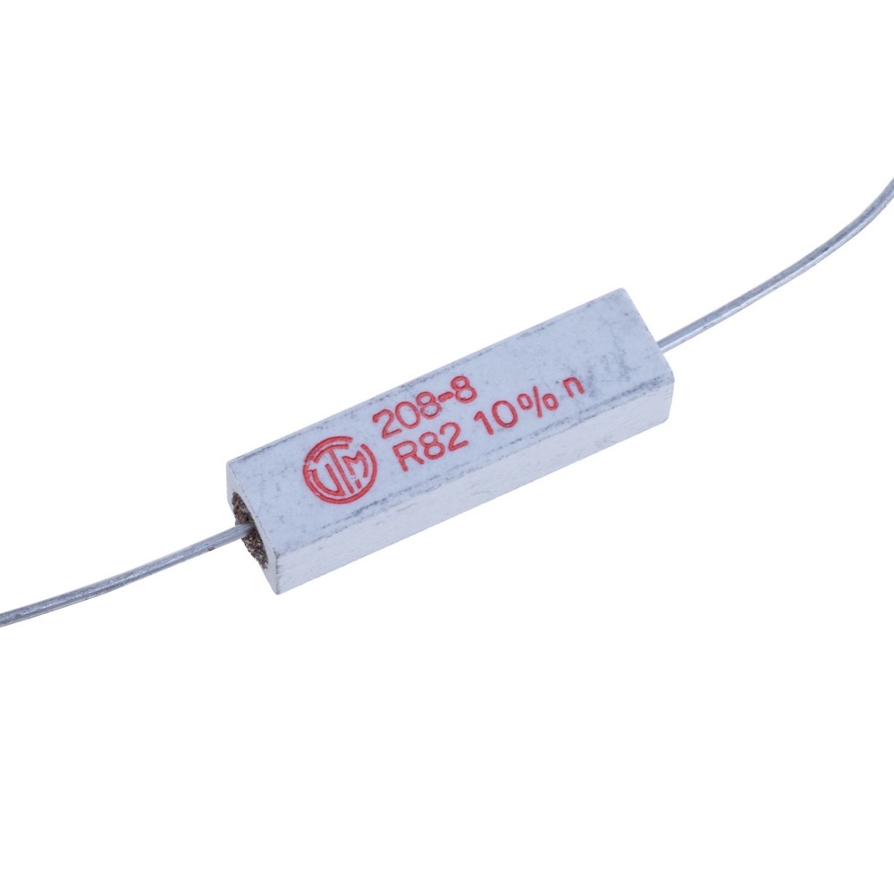 0,82 Ohm 10% 5W Ausfuhr. (KH8 7725 208-8)