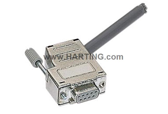 DN-9C eckig (09670090435-Harting)