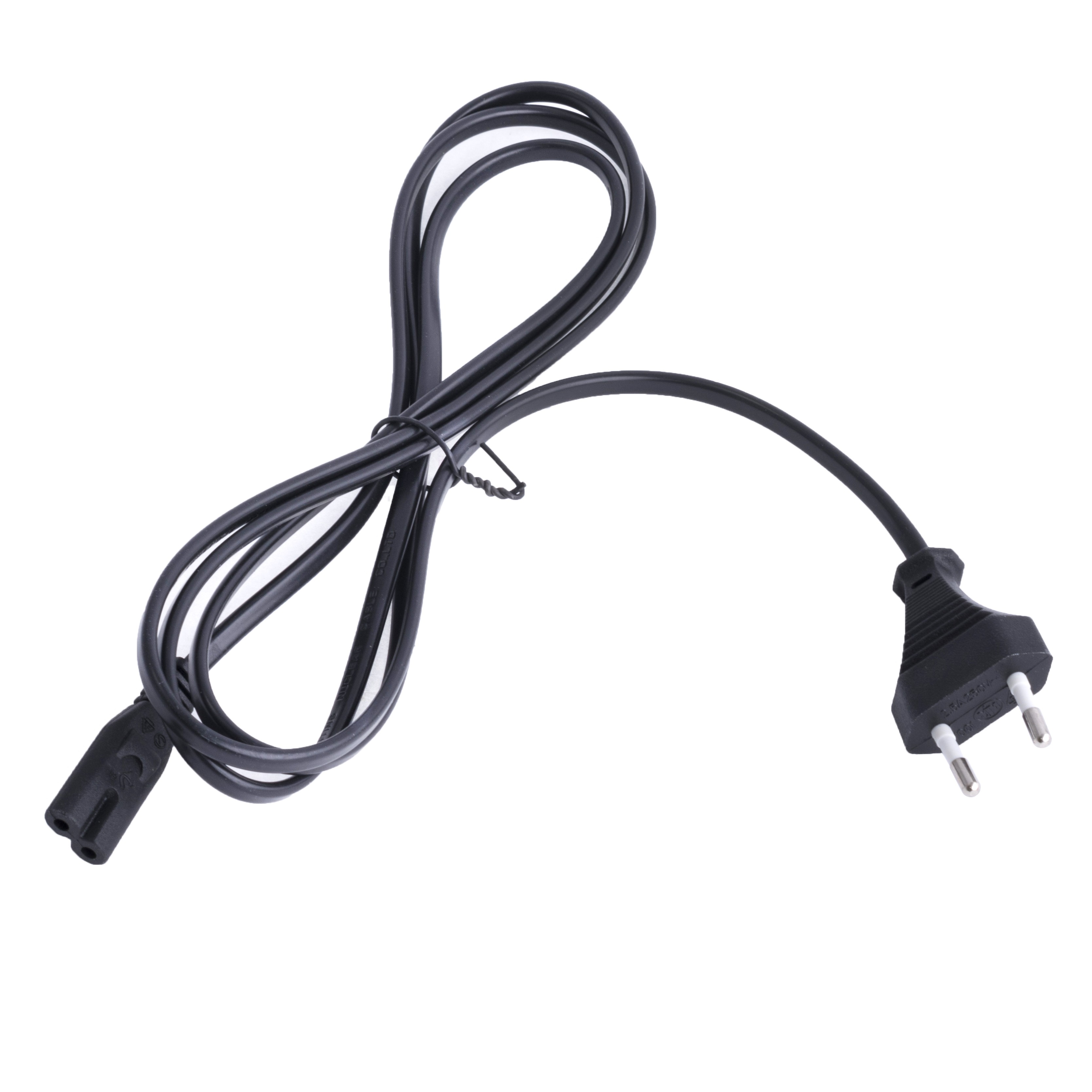 Netzkabel IEC-60320-C7 Premium Stromkabel für Kleingeräte Netzkabel IEC-60320-C7 Premium Stromkabel für Kleingeräte