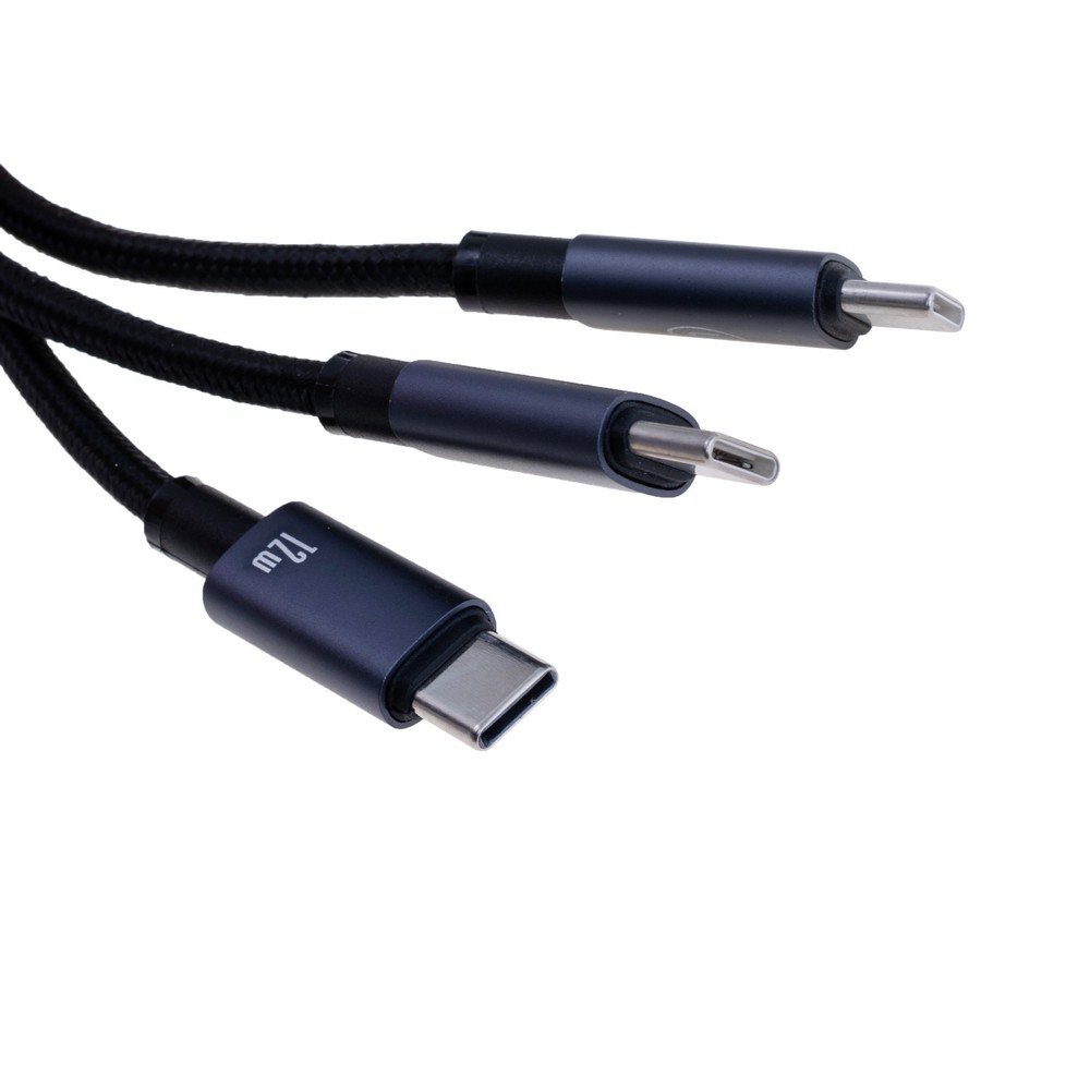 SJ740 72W 2In1 Aluminum Alloy Data Cable - Sufeng Series 1.2M Type-c To 2C (SJ740USB101 Tarnish – USAMS)