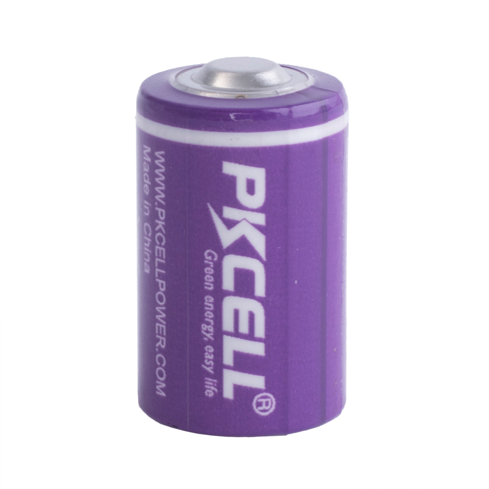 Батарейка литиевая "1/2AA" 3,6 V - PKCELL (ER14250 (1/2AA),3.6V ,1200mah)