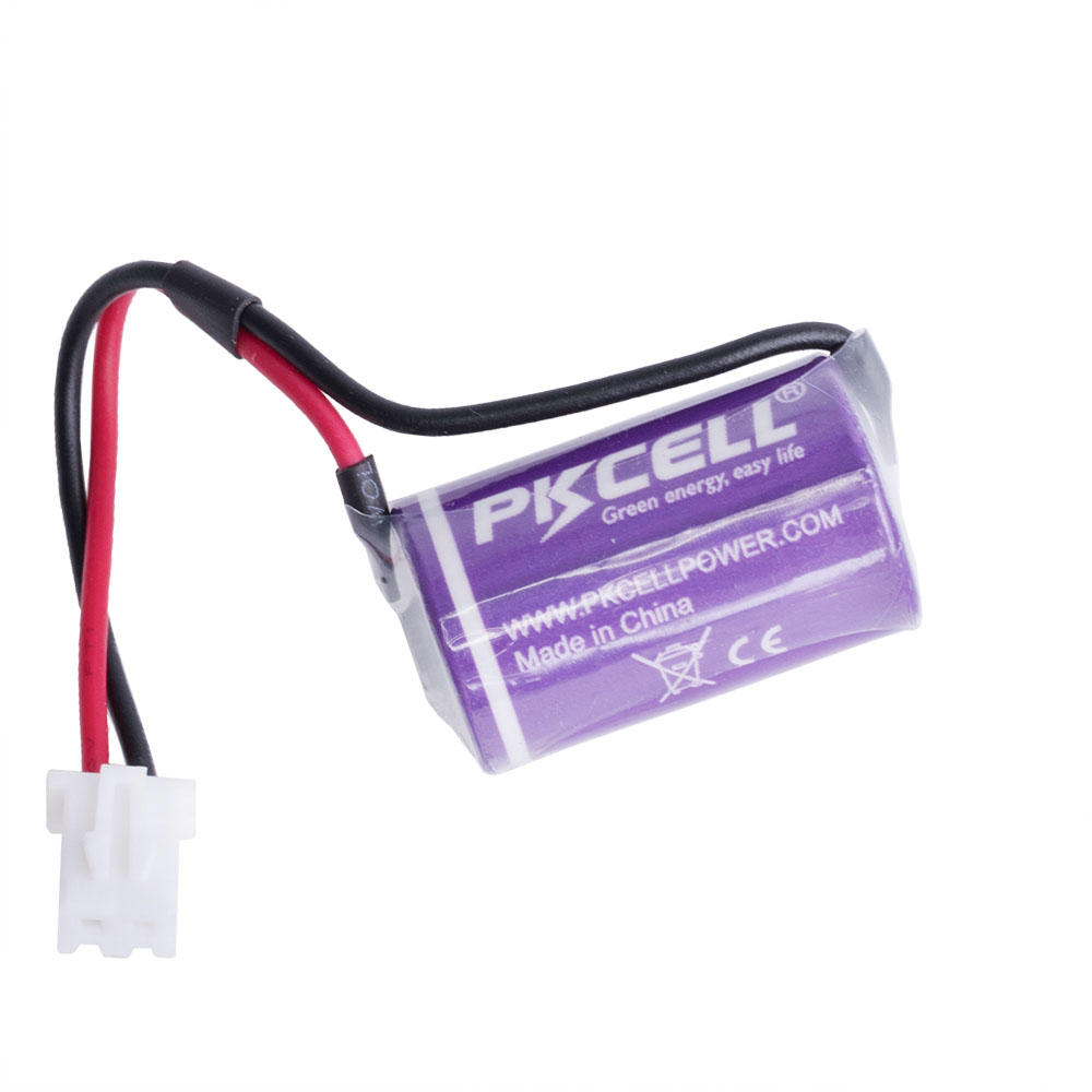Батарейка литиевая "1/2AA" 3,6 V - PKCELL (ER14250 wire + XH-2P(1/2AA), 3,6V 1200mah) Уцінка, помилка маркування на батарейці Батарейка литиевая "1/2AA" 3,6 V - PKCELL (ER14250 wire + XH-2P(1/2AA), 3,6V 1200mah) Уцінка, помилка маркування на батарейці