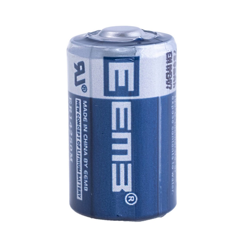 Батарейка 1/2AA літієва 3,6V 1шт. EEMB ER14250M 750mAh Батарейка 1/2AA літієва 3,6V 1шт. EEMB ER14250M 750mAh