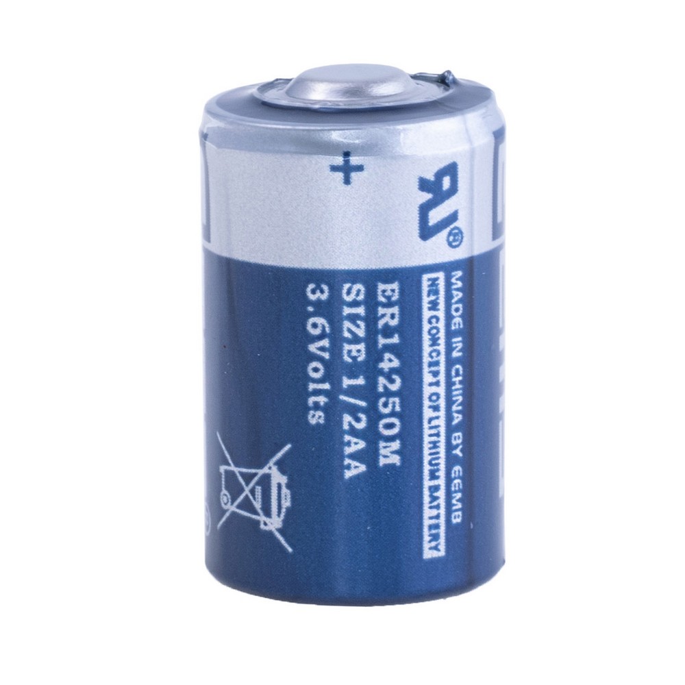 Батарейка 1/2AA літієва 3,6V 1шт. EEMB ER14250M 750mAh