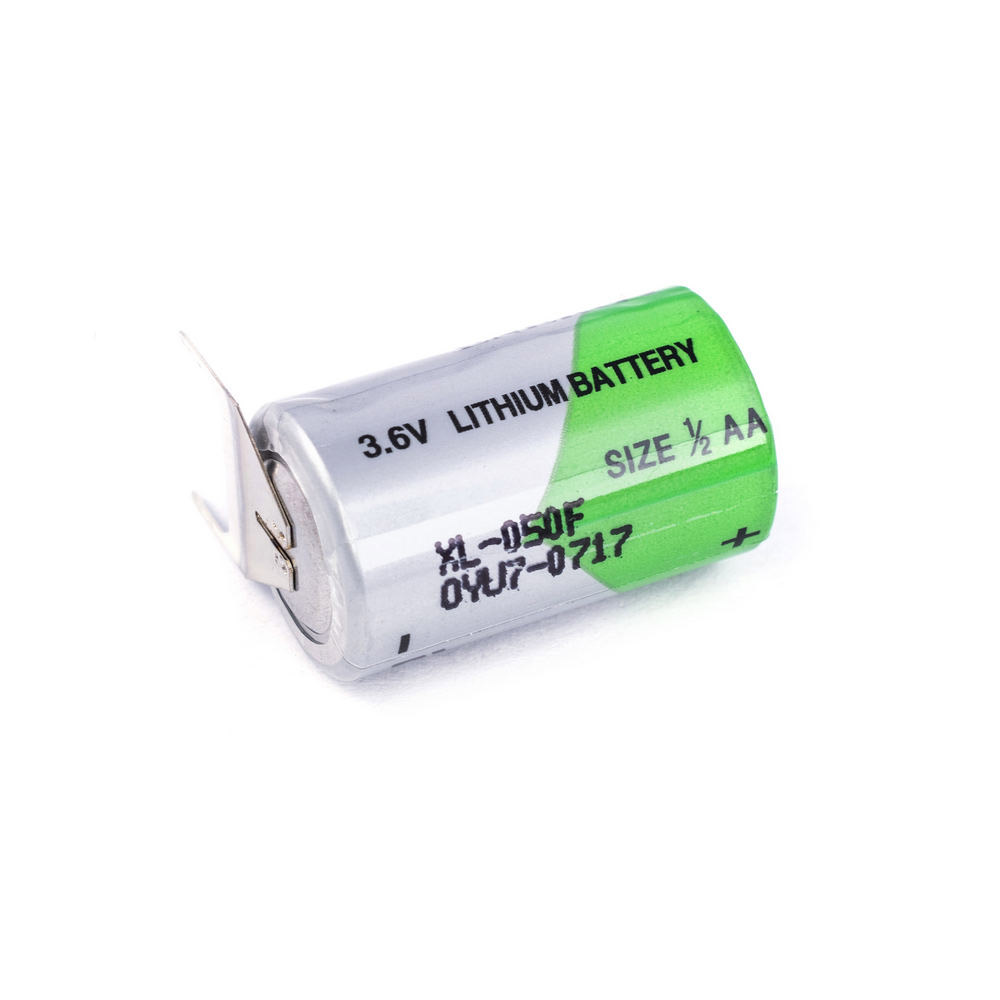 XL-050F/T3EU (1/2 AA, 1.2Ah, 3.6V) XL-050F/T3EU (1/2 AA, 1.2Ah, 3.6V)