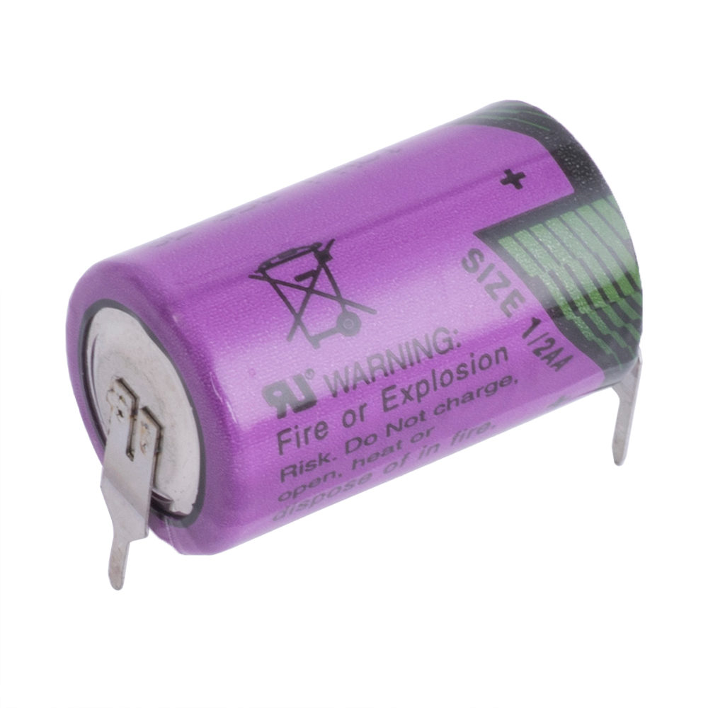 Batterie 1/2AA Lithium 3,6V TADIRAN SL-350/PTP Batterie 1/2AA Lithium 3,6V TADIRAN SL-350/PTP
