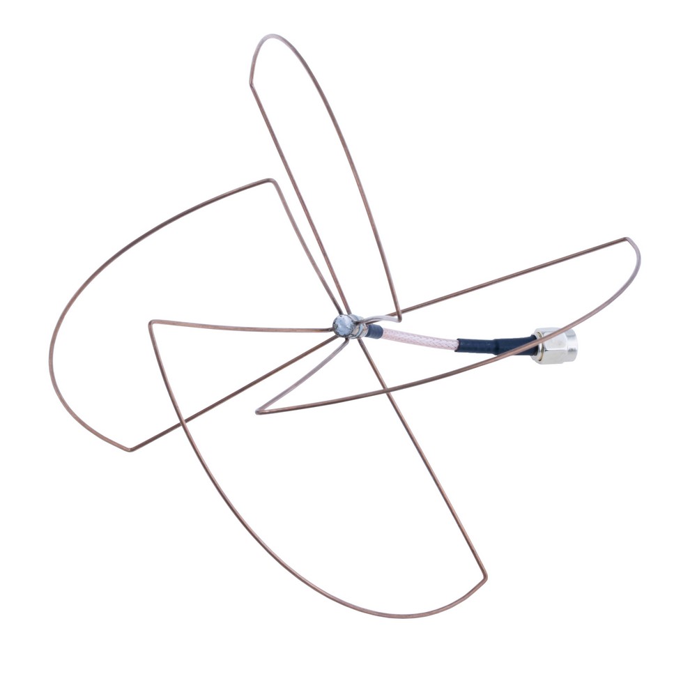 Антена з круговою поляризацією 1.2GHz 4 Leaf Antenna Circular Polarized SMA male