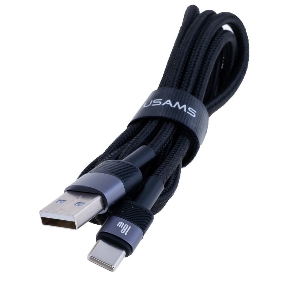 SJ718 Type-C 3A Aluminum Alloy Data Cable - SY Series 1.2m Set (SJ718USBSG01 Tarnish – USAMS)