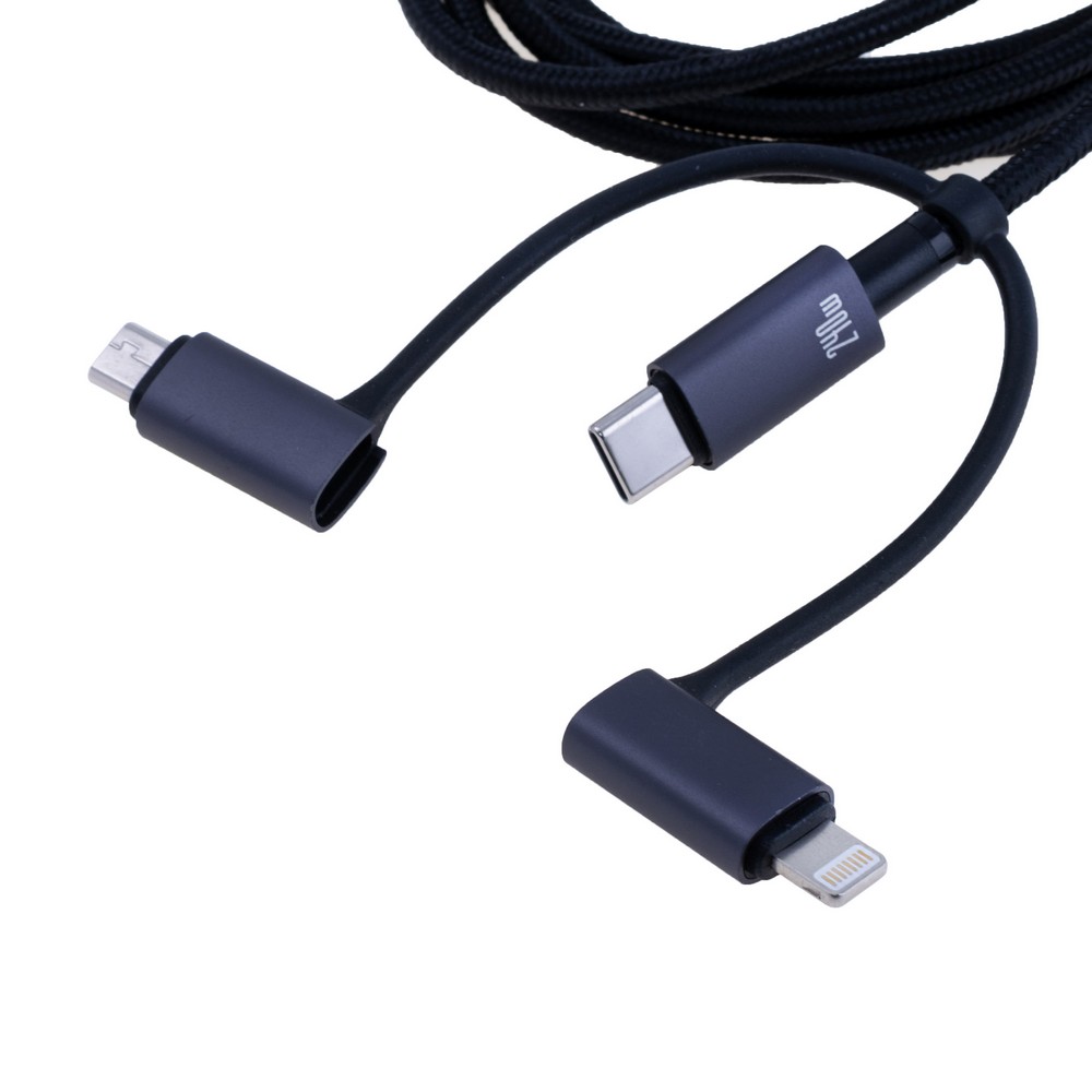 SJ737 240W 6 in 1 Fast charging Cable-Sufeng Series 1.2m (SJ737USB01 Tarnish – USAMS)