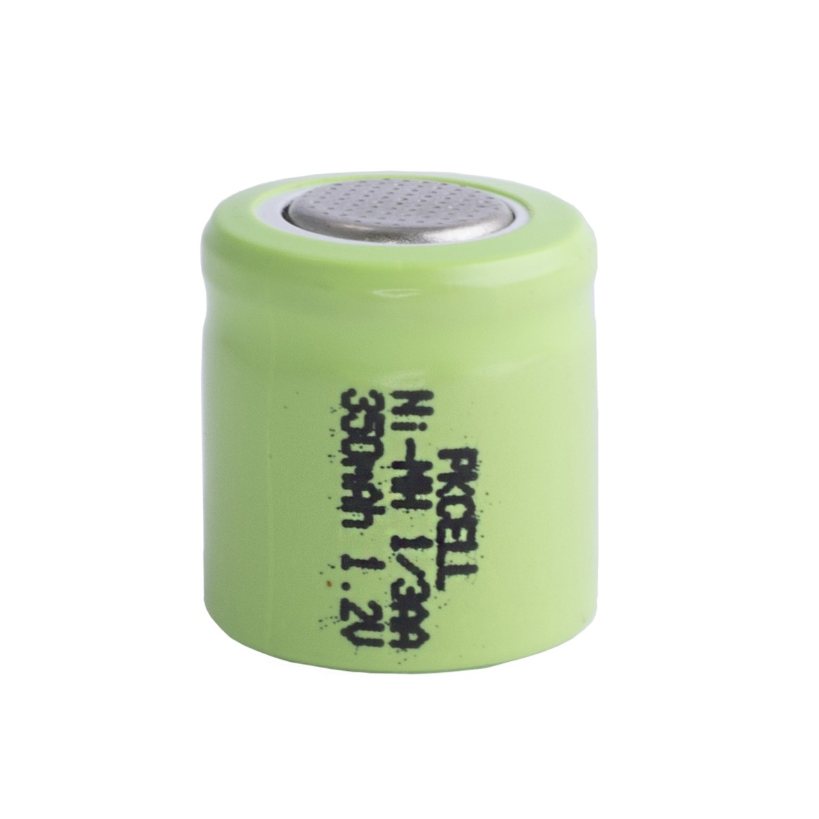 Аккумулятор "1/3AA" 350 mAh - PKCELL (NI-MH 1/3AA350MAH 1.2V, flat cap) Аккумулятор "1/3AA" 350 mAh - PKCELL (NI-MH 1/3AA350MAH 1.2V, flat cap)