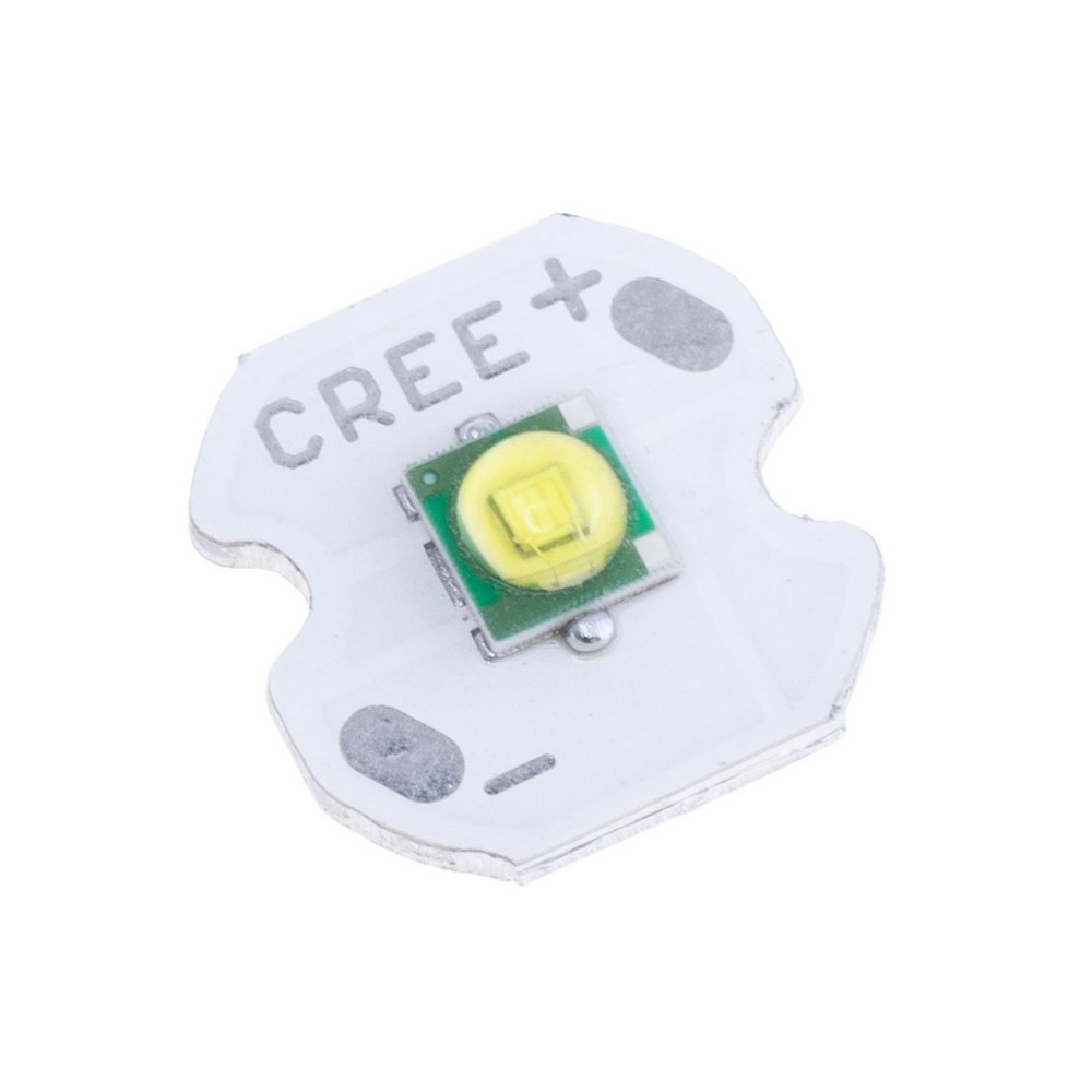 Светодиод 1-3W, чип 35mil, белый 6500K 360lm, капля 3.5х3.5mm, белая подложка