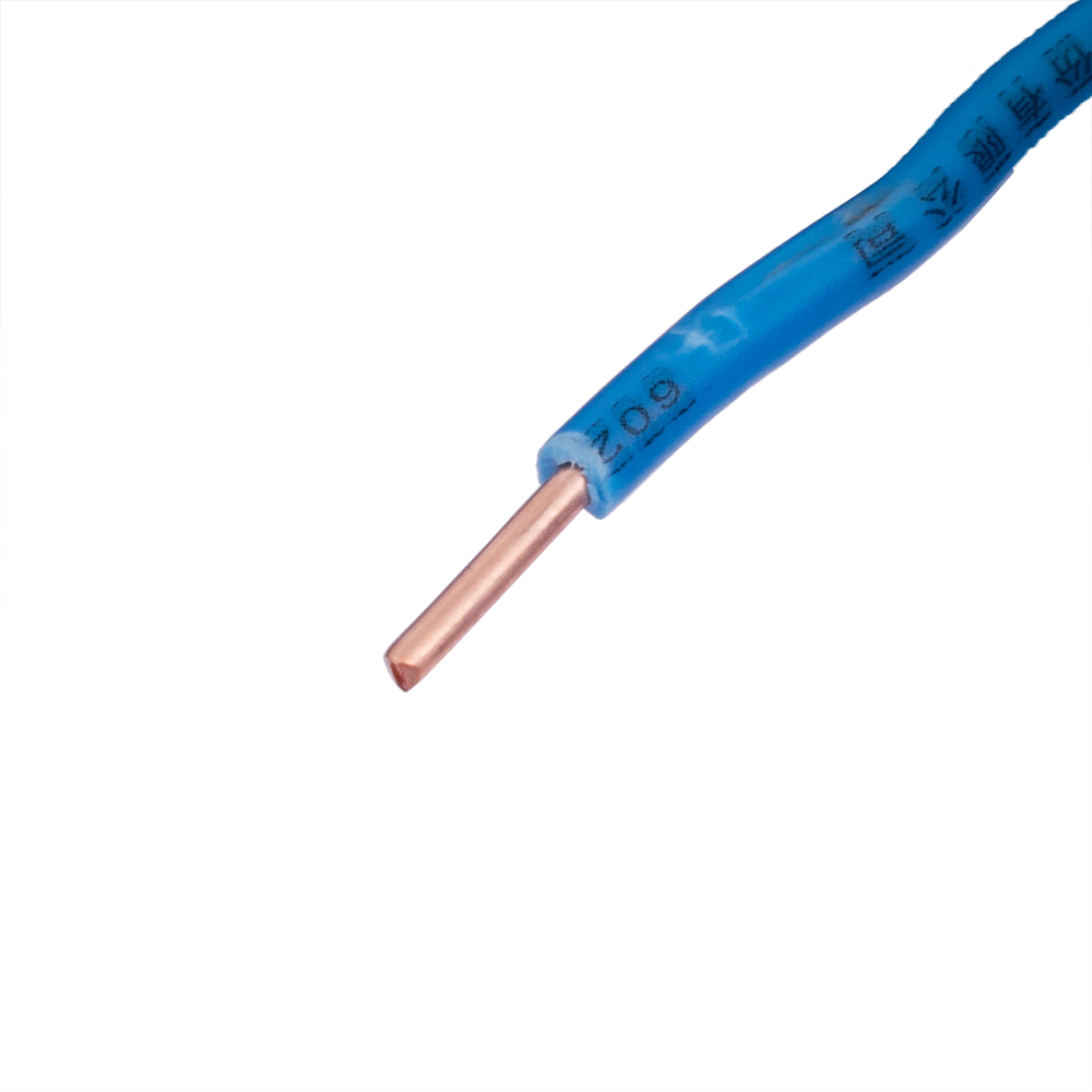 Провод монолитный 1.5mm2 (16AWG/D1.38мм, медь, PVC), синий
