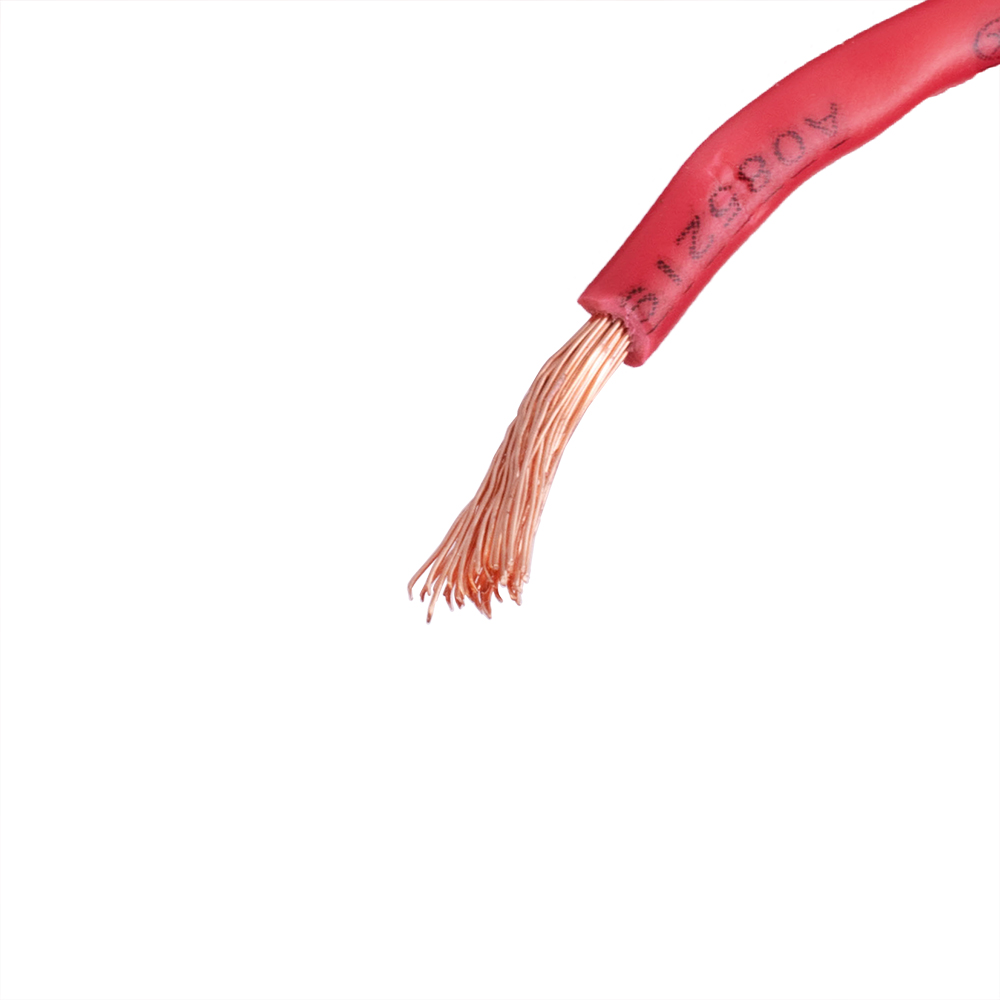 Провод многожильный 1.5mm2 (16AWG/48xD0.20мм, медь, PVC), красный