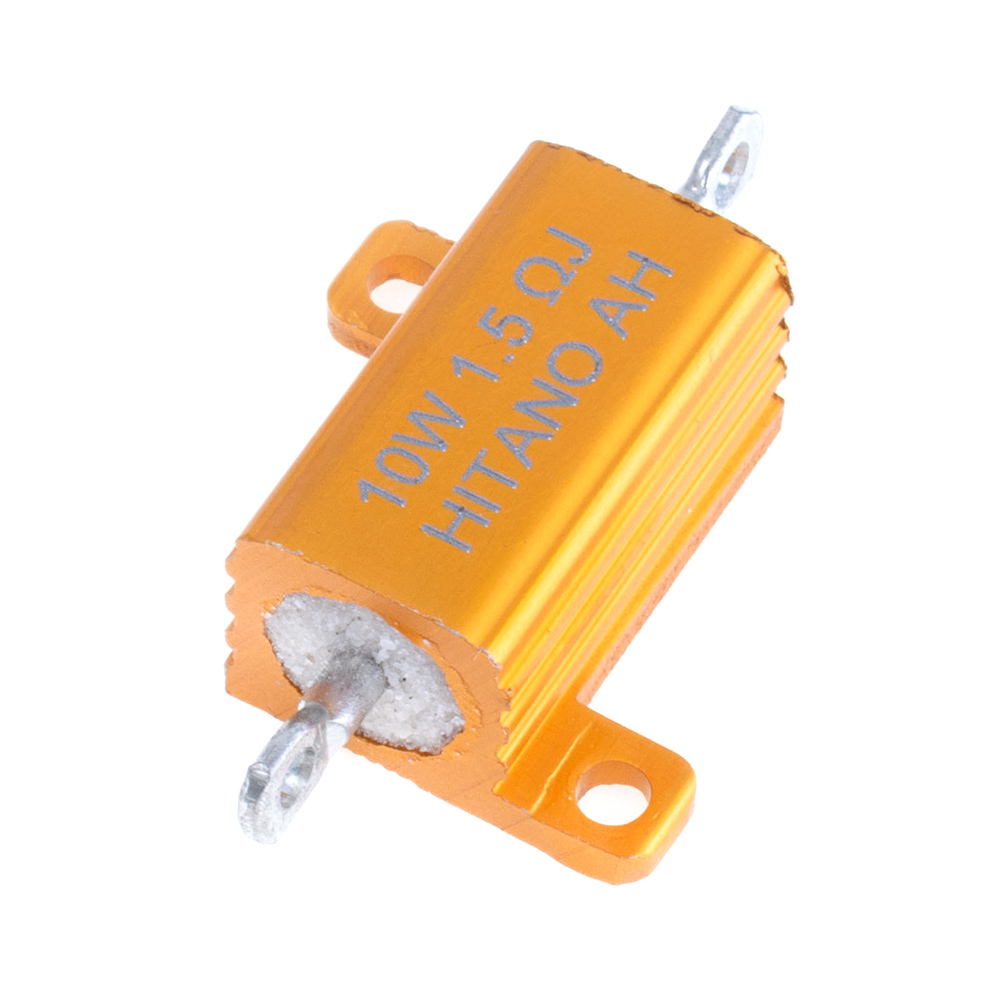 1,5 Ohm 10W 5% (AH10WJ-1R5) 1,5 Ohm 10W 5% (AH10WJ-1R5)