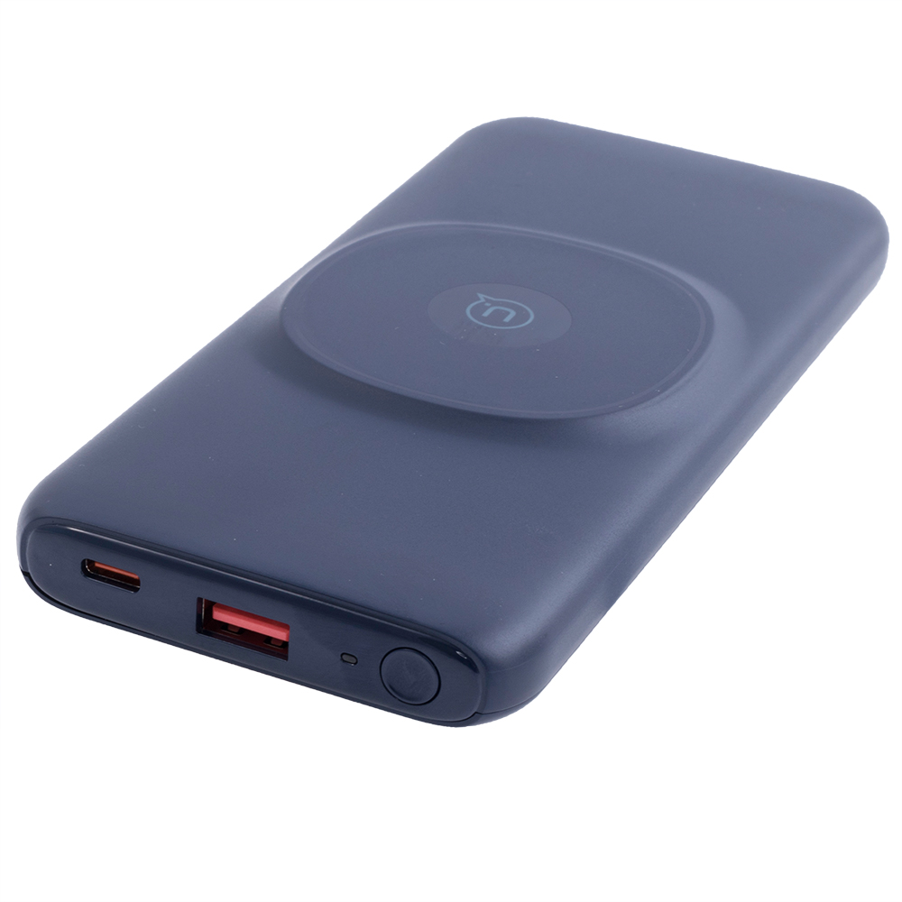 Power Bank 10000mAh 37Wh (Rated Capacity: 6000mAh) US-CD171 PB62 QC3.0+PD 20W синий (USAMS)