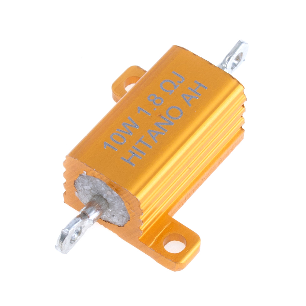 1,8 Ohm 10W 5% (AH10WJ-1R8) 1,8 Ohm 10W 5% (AH10WJ-1R8)