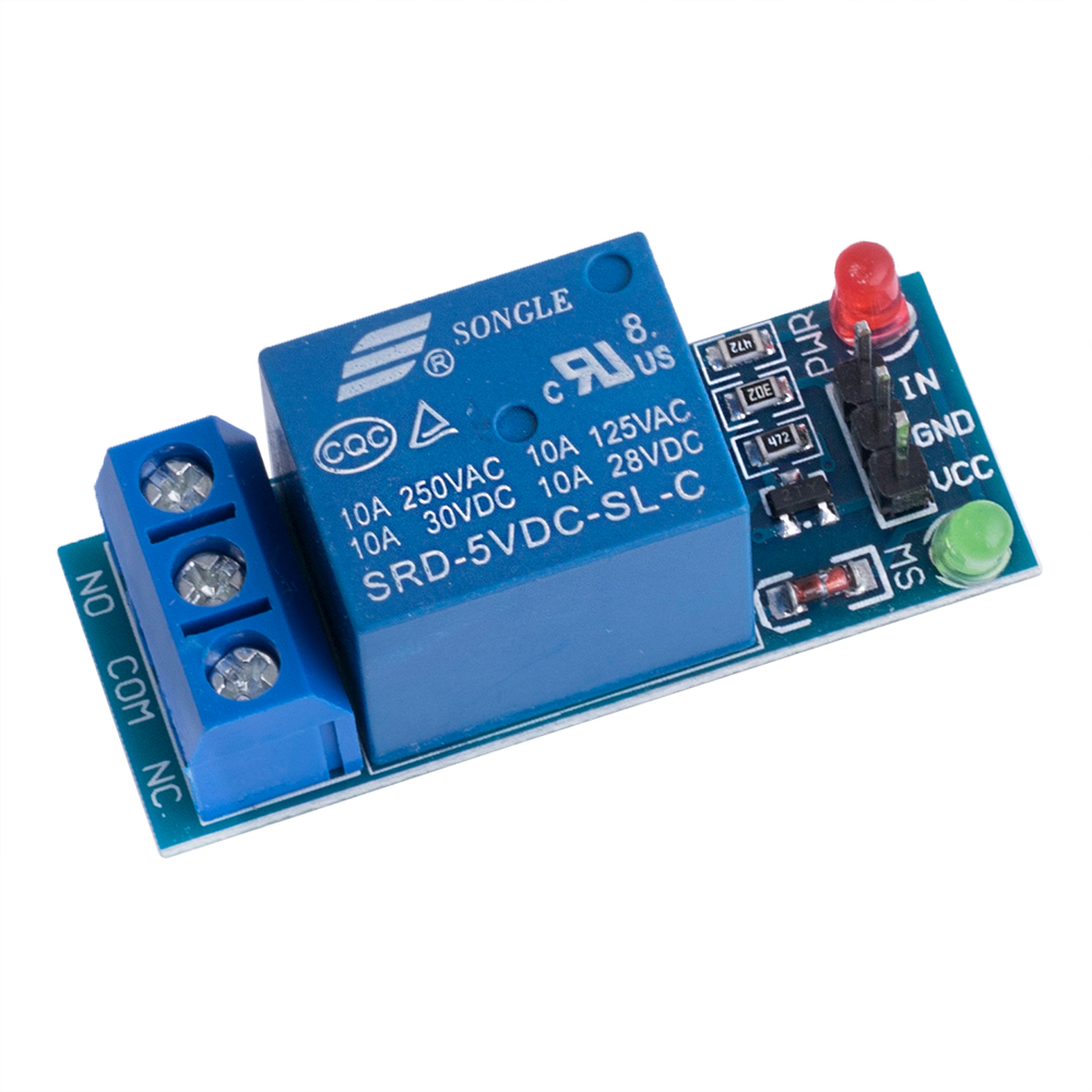 1-Kanal-Relais-Modul fur Arduino 5VDC
