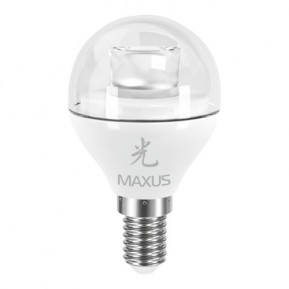 1-LED-431 LED-Lampe, Е14, 4 W (Warmweiß 3000К) 1-LED-431 LED-Lampe, Е14, 4 W (Warmweiß 3000К)