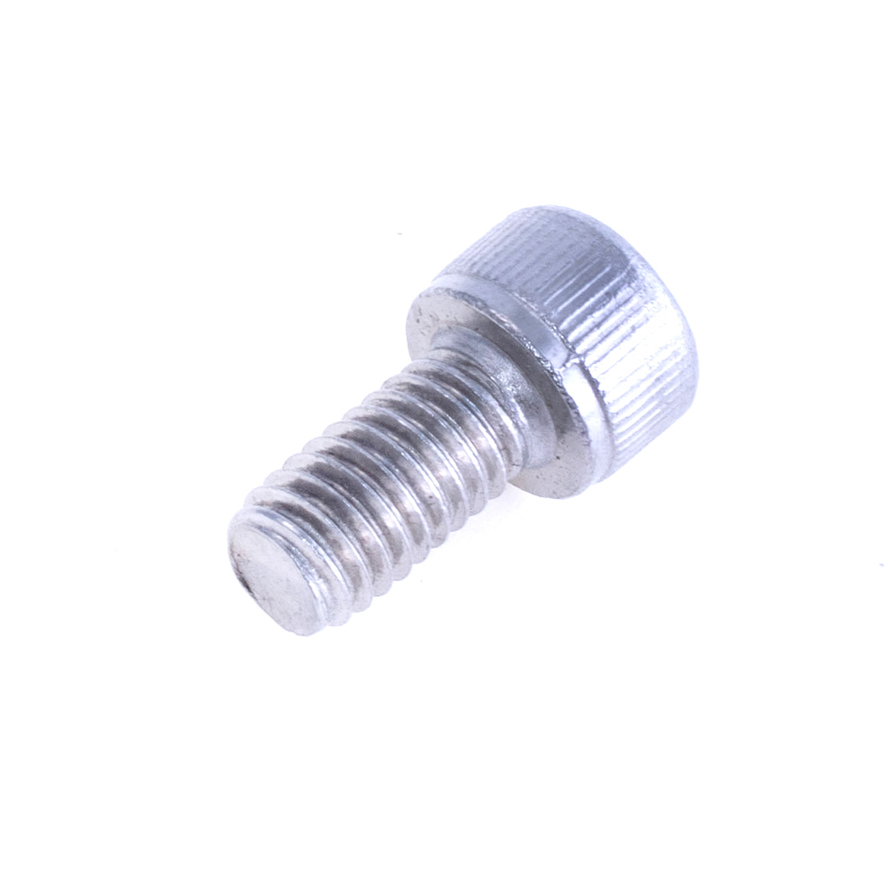 Schraube UNC #10-32, Länge 3/8", Edelstahl 304 Schraube UNC #10-32, Länge 3/8", Edelstahl 304