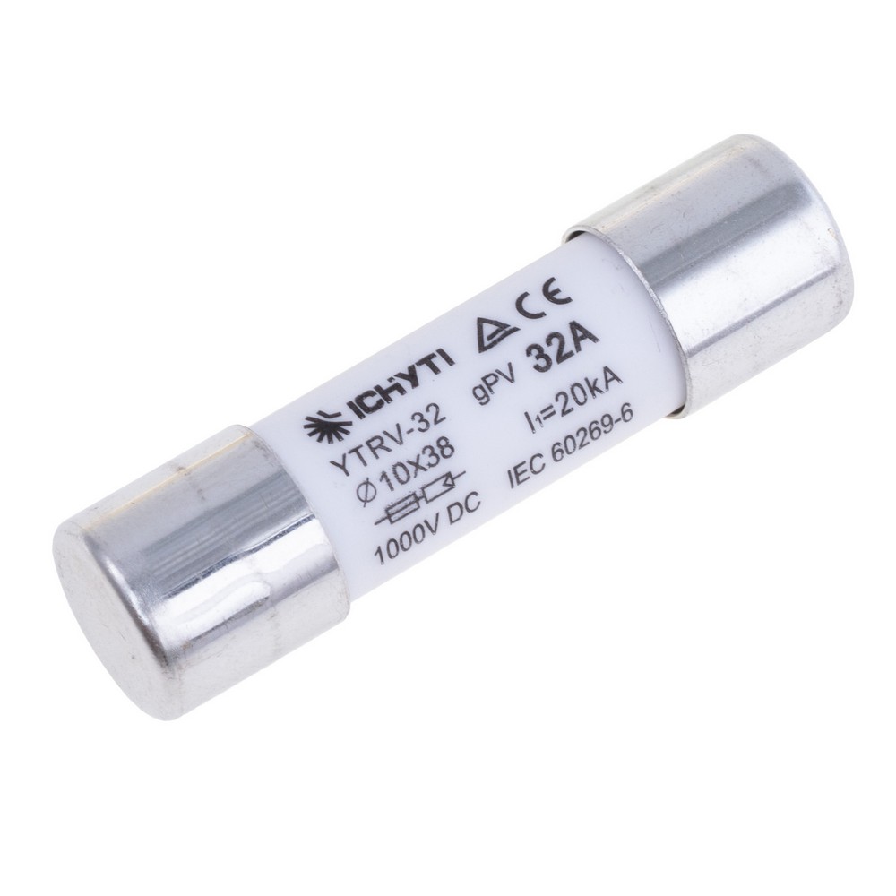 Предохранитель 10x38мм 32A 1000V (FUSE 10x38 - 32A)