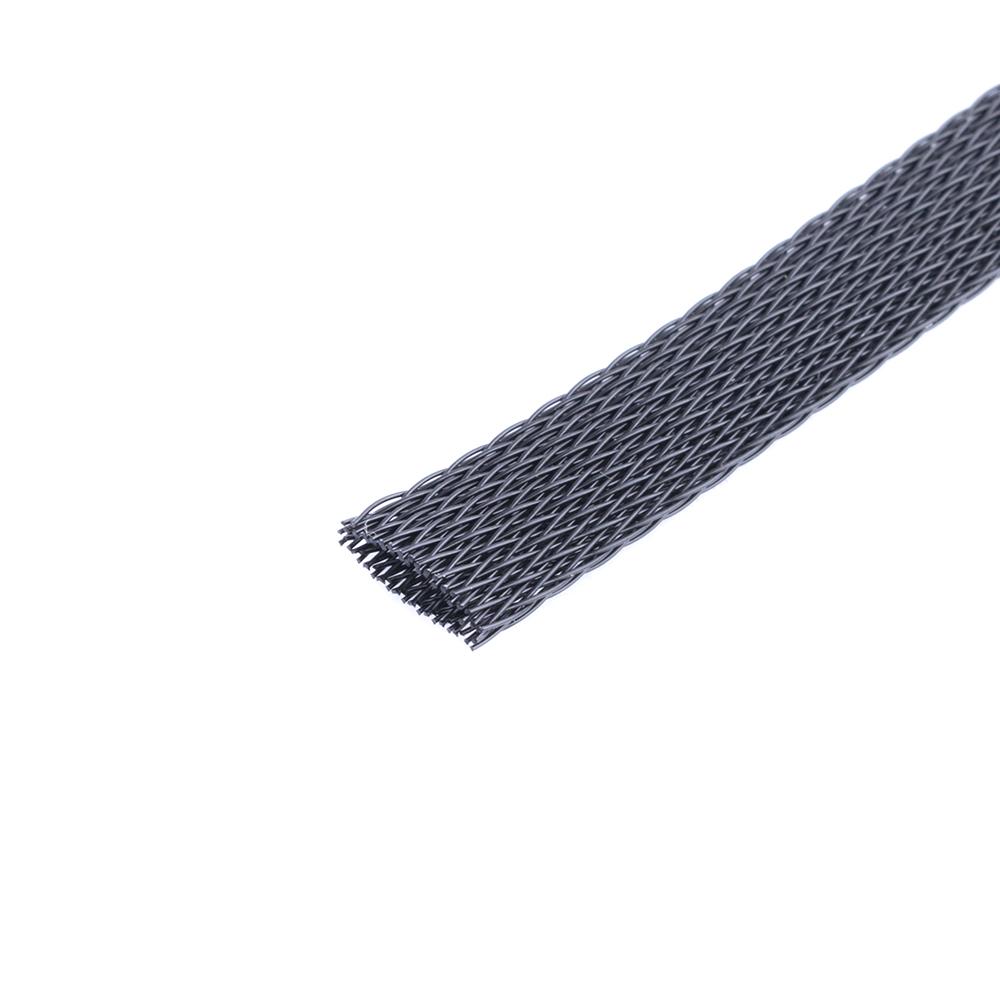 ПЭТ рукав для кабеля, цельный чёрный 10мм (SB-ES-125072)
