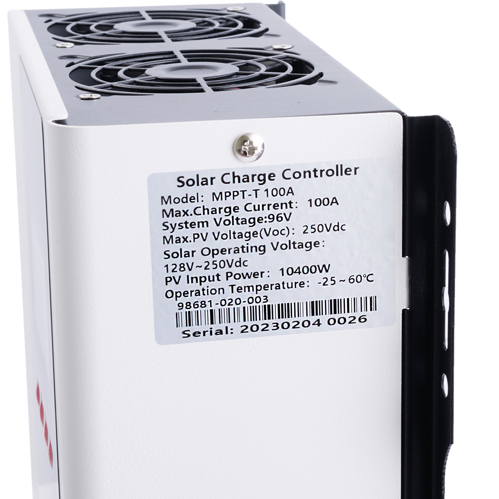 Контроллер заряда для солнечных панелей 100А/ 96V