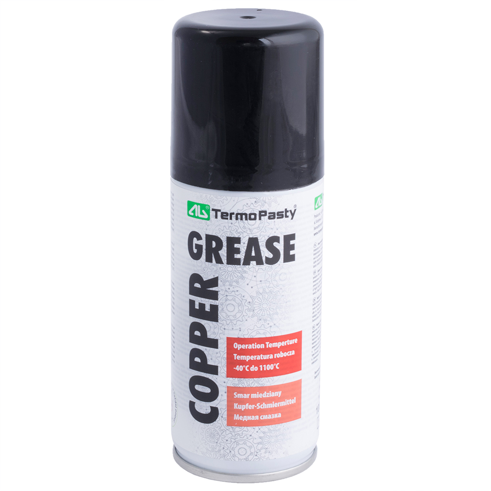 100ml Kupferschmiermittel Spray Hochtemperatur -40..1100°C 100ml Kupferschmiermittel Spray Hochtemperatur -40..1100°C