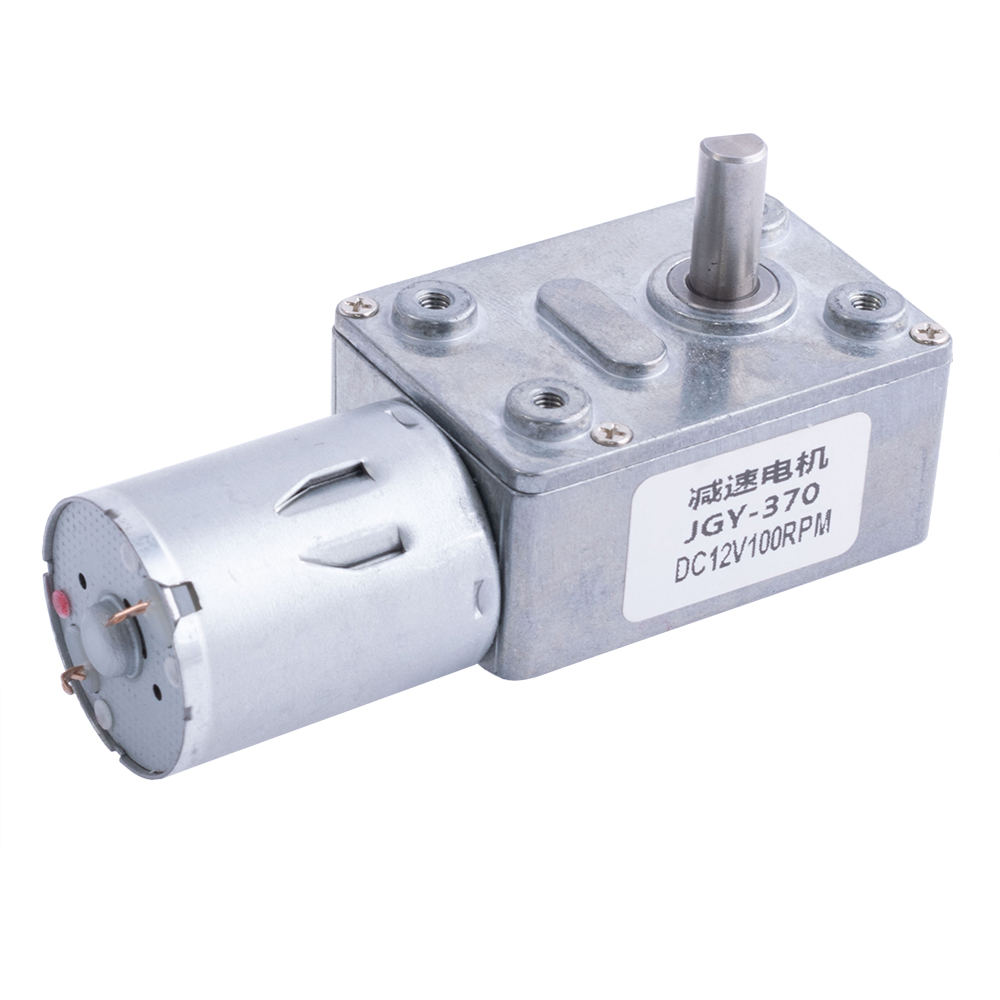 Мотор с редуктором 100 об/мин (JGY370-46/32 - 100rpm/12V) Мотор с редуктором 100 об/мин (JGY370-46/32 - 100rpm/12V)
