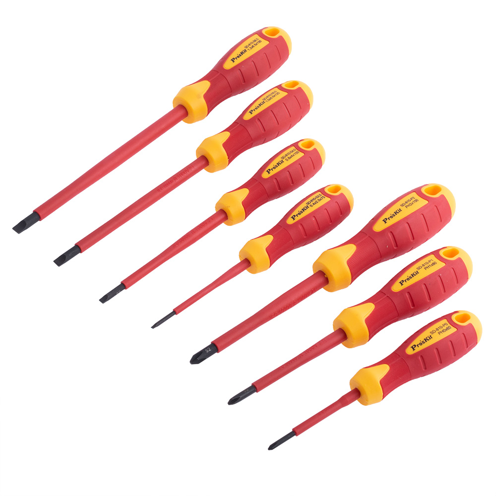 Набор отверток 1000 В Pro'sKit SD-8012