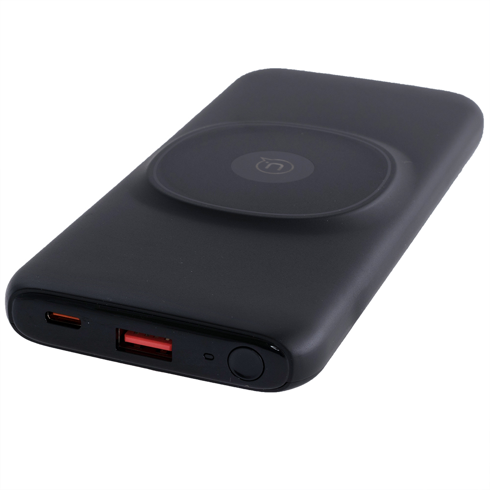 Power Bank 10000mAh 37Wh (Rated Capacity: 6000mAh) US-CD171 PB62 QC3.0+PD 20W черный (USAMS)