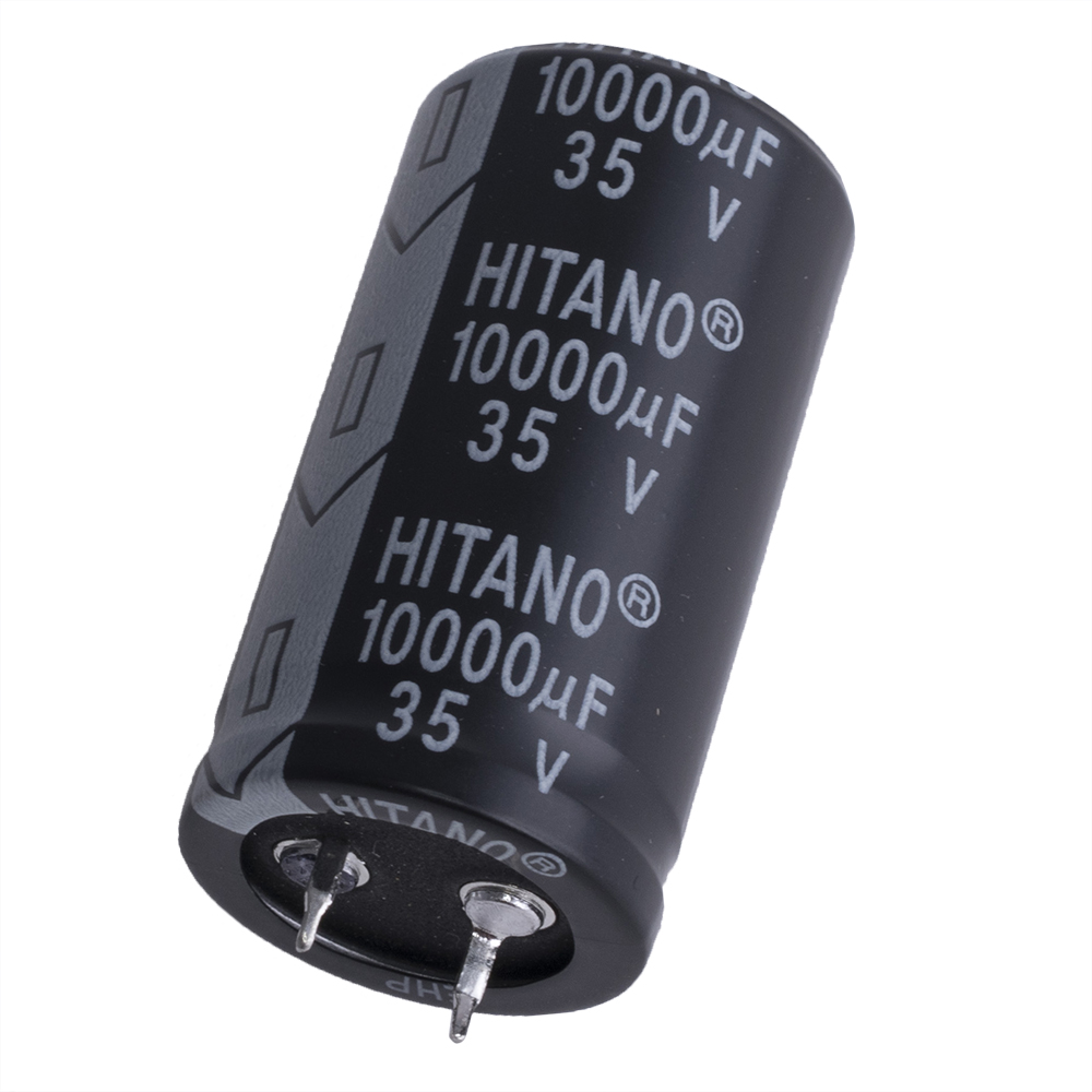 10000uF 35V EHP 25x45mm (EHP103M35BA-Hitano) (электролитический конденсатор)