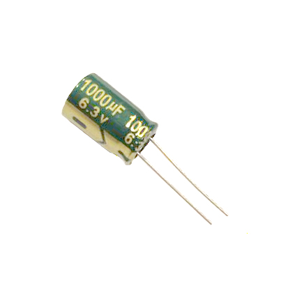1000uF 6,3V WB 8x12,5mm (Changxin) (электролитический конденсатор)