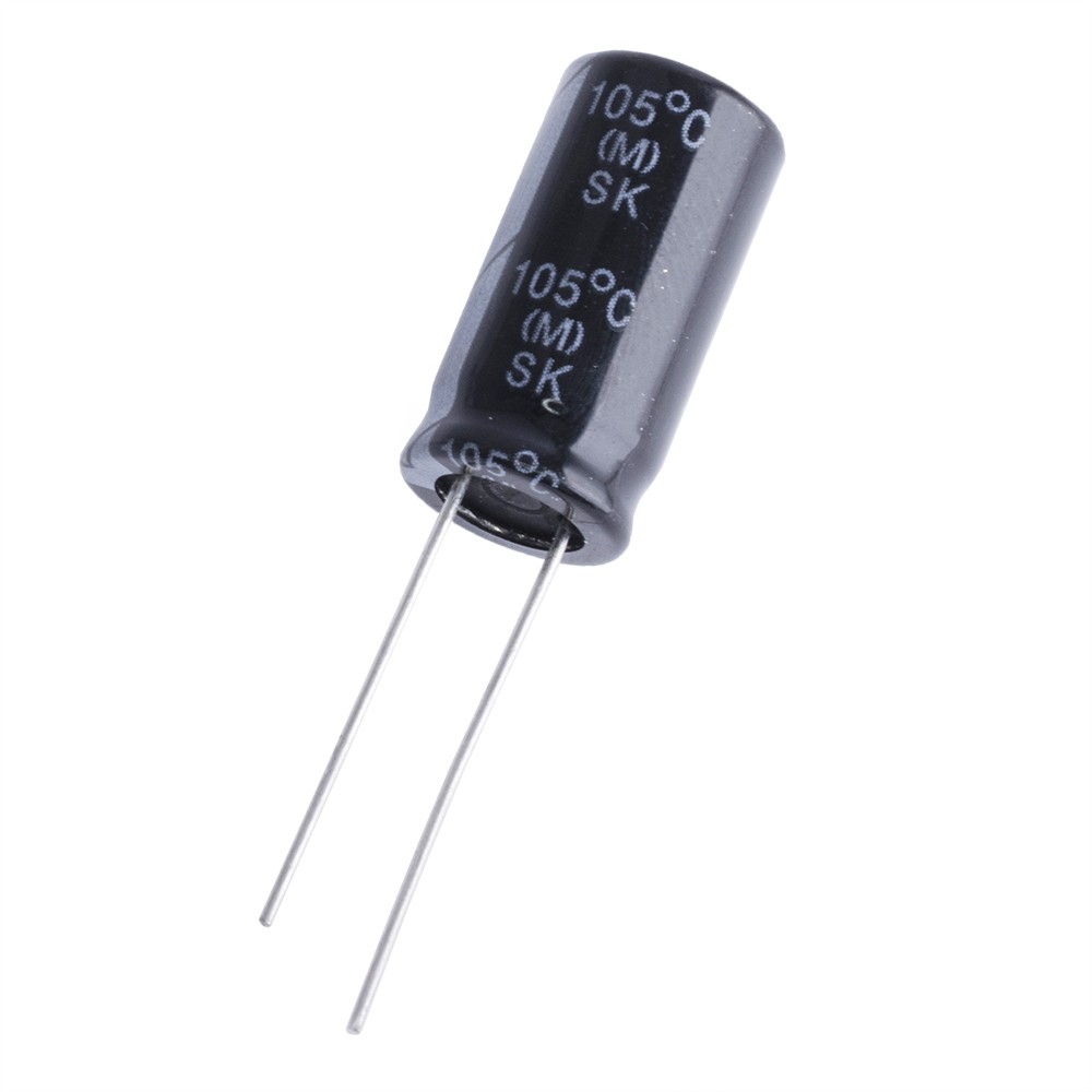 1000uF 25V RTE 10x20mm (low esr) (RTE1E102M1020F-LEAGUER) (электролитический конденсатор низкоимпедансный)