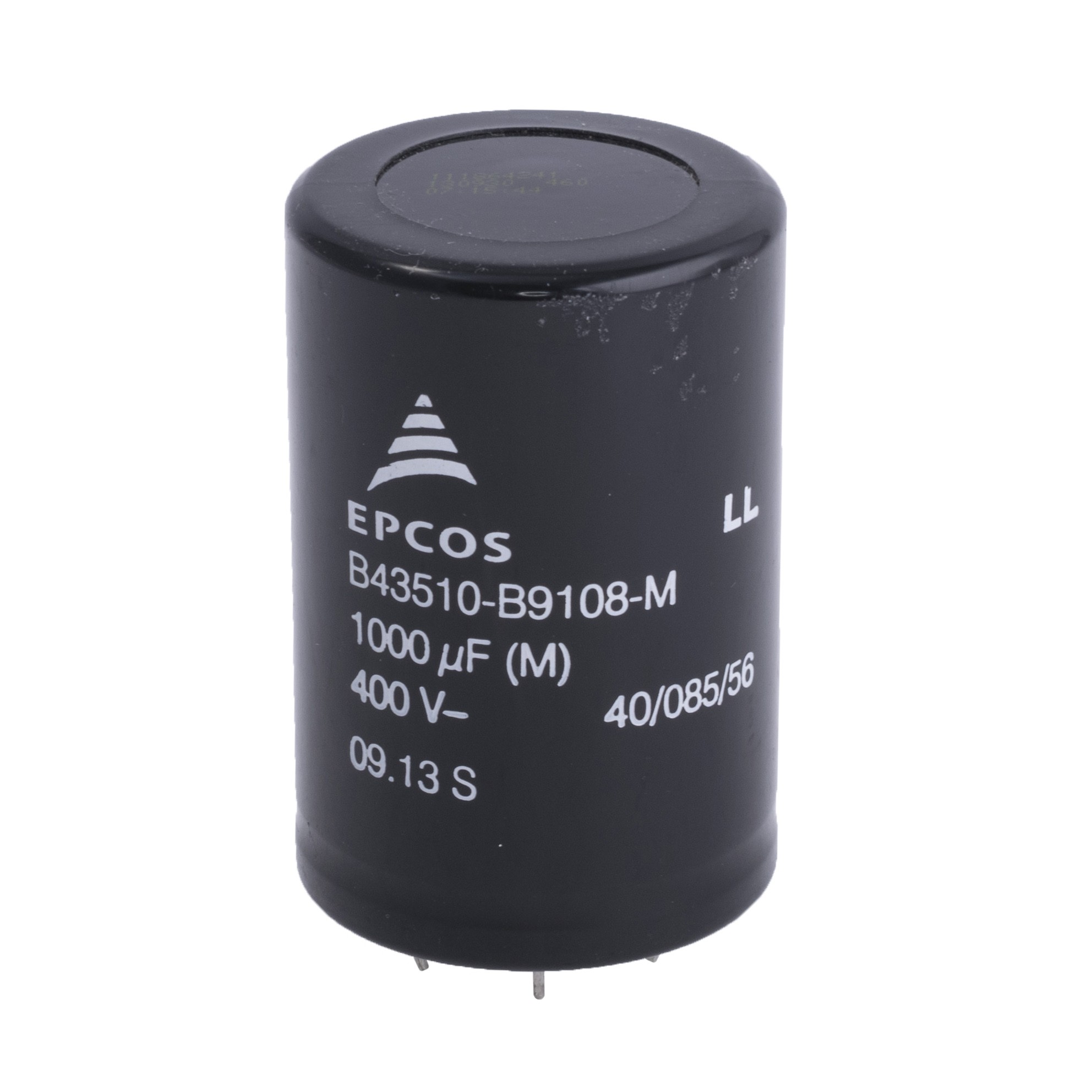 1000uF 400V 40x60mm (B43510B9108M000-Epcos) (электролитический конденсатор)