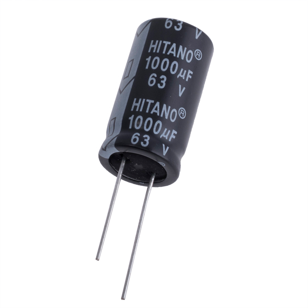 1000uF 63V EHR 16x32mm (EHR102M63B-Hitano) (Elektrolytkondensator)